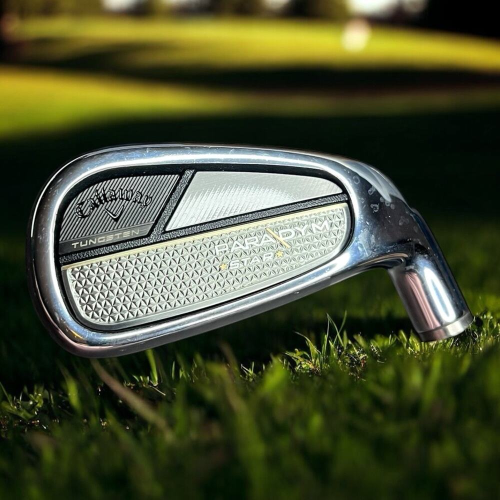 Callaway Paradym Star 7 Iron Tungsten Golf Right Hand UP2 Demo Fitting Head Only